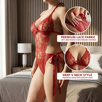 Lace Baby Doll Hot Nighties Honeymoon Dress