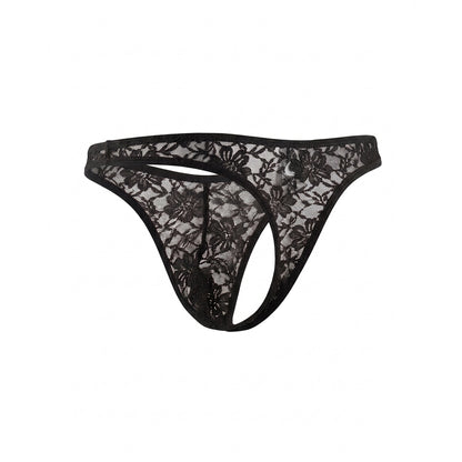 Men’s Hot Transparent G-String Brief Underwear | Lightweight Night Brief