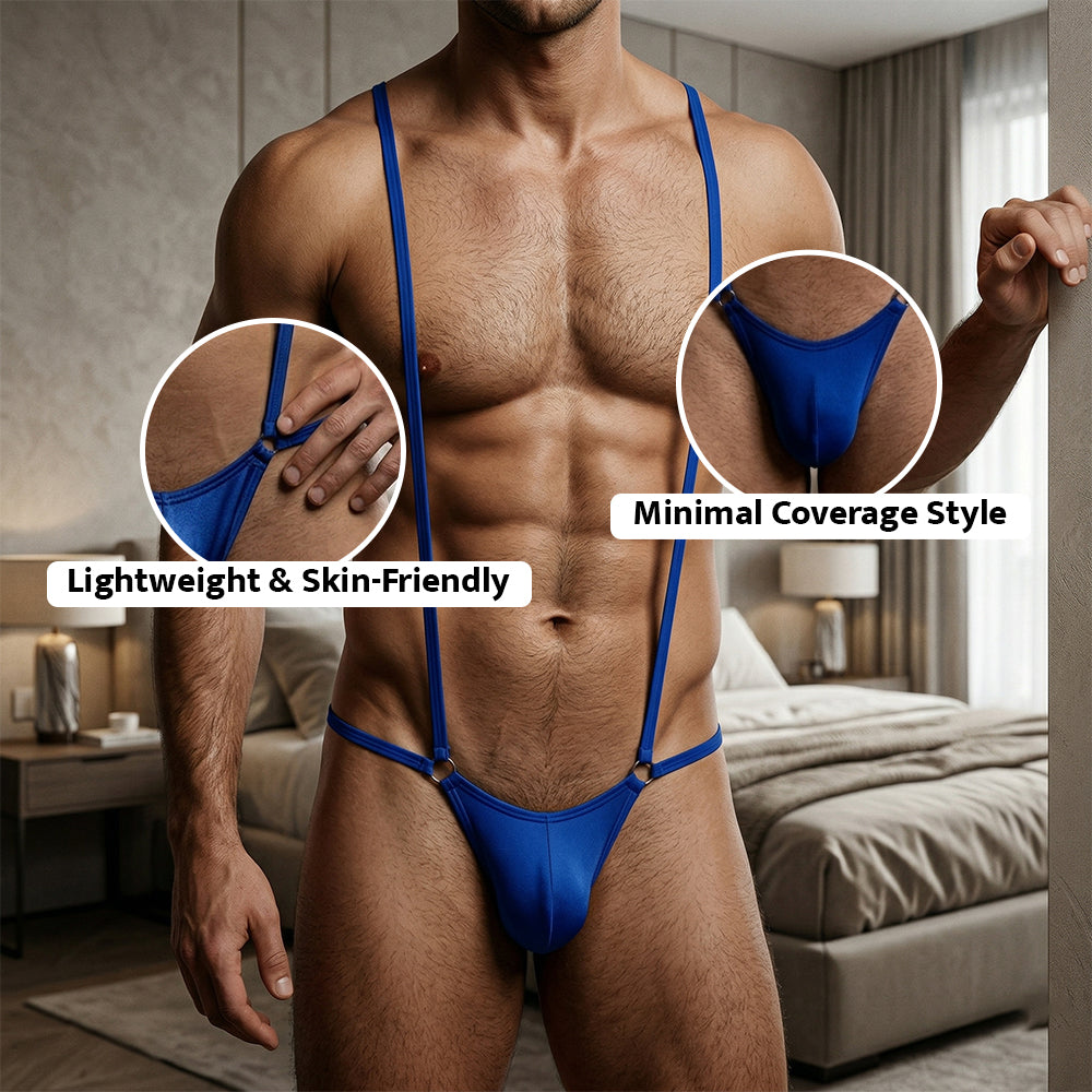 Men’s Comfortable Monokini Underwear | Soft & Breathable Innerwear for Daily Wear