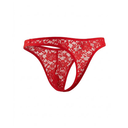 Men’s Hot Transparent G-String Brief Underwear | Lightweight Night Brief
