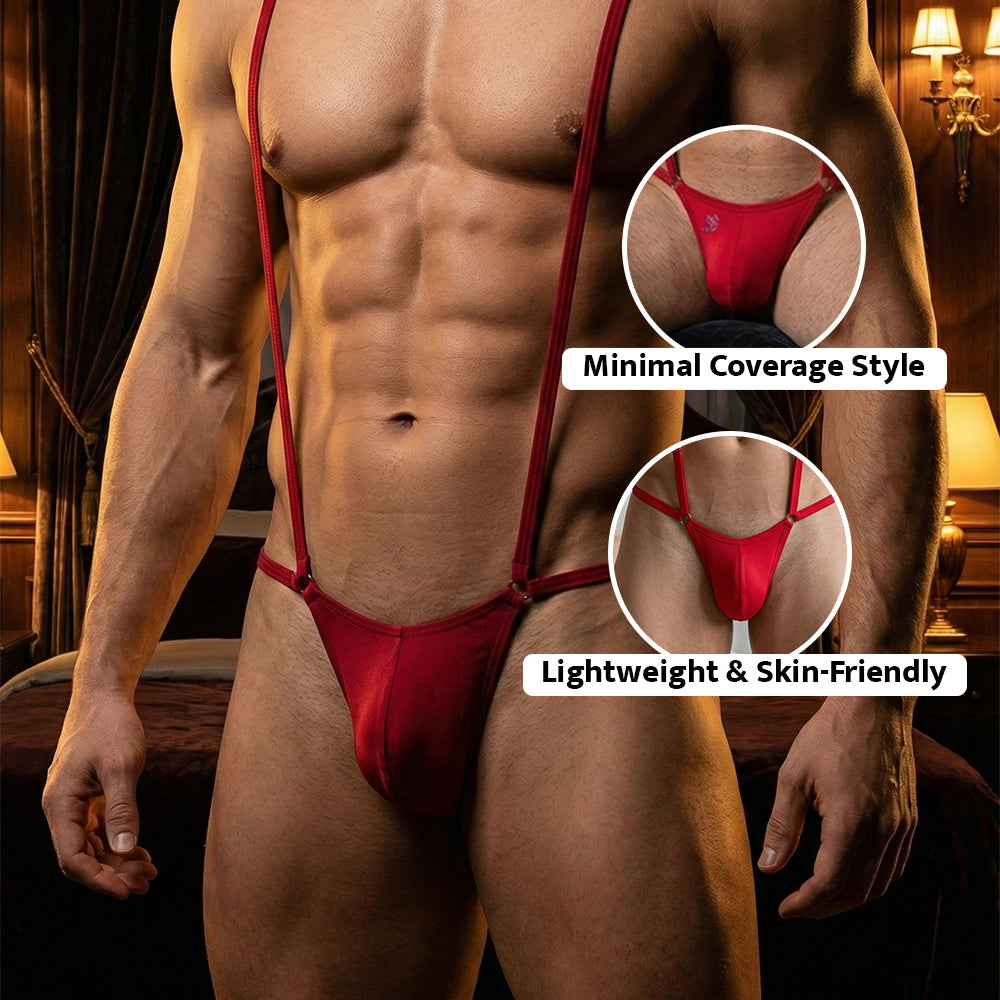 Men’s Comfortable Monokini Underwear | Soft & Breathable Innerwear for Daily Wear