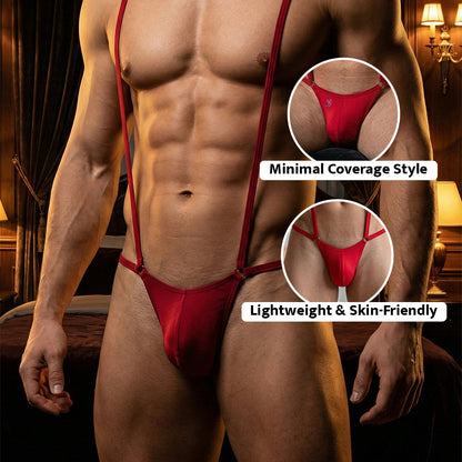 Men’s Comfortable Monokini Underwear | Soft & Breathable Innerwear for Daily Wear