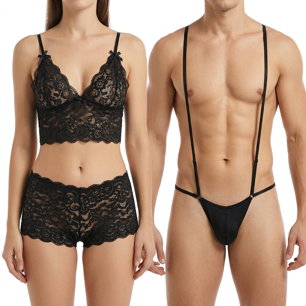 Sleek Couples Sexy Monokini Brief – Modern Fit & Bold Style