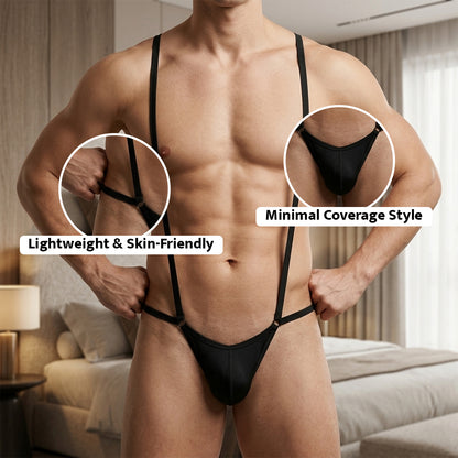 Men’s Comfortable Monokini Underwear | Soft & Breathable Innerwear for Daily Wear