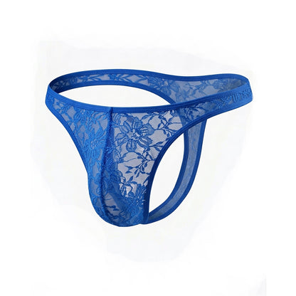 Men’s Hot Transparent G-String Brief Underwear | Lightweight Night Brief