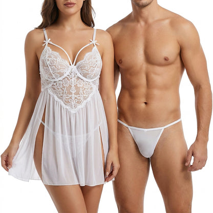 Couple Lingerie Special Night Combo Set